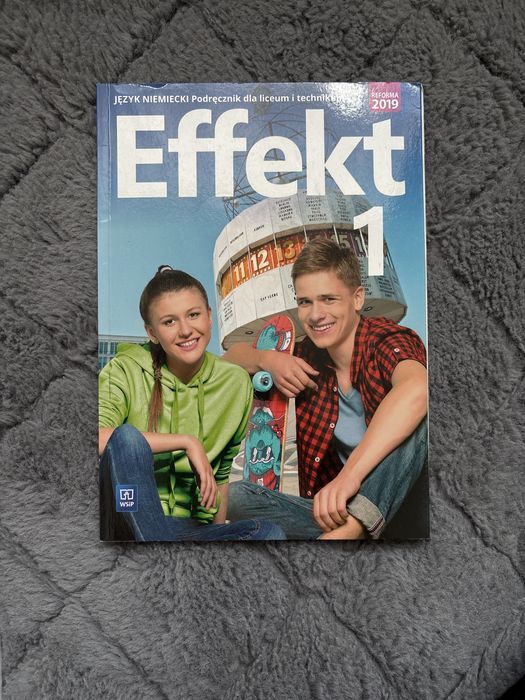 Effekt 1 Język niemiecki podręcznik