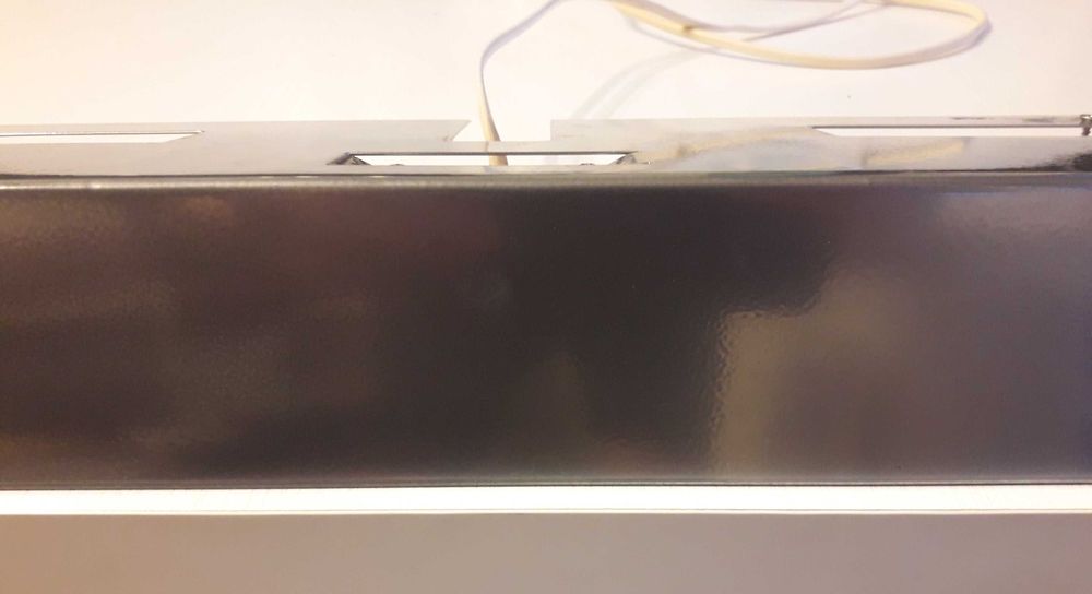 Lampa regałowa podwieszana na 2x zarówka E14 szer. 56 cm IKEA BILLY