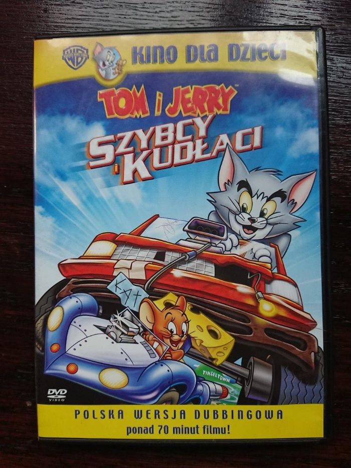 TOM I JERRY szybcy i kudłaci