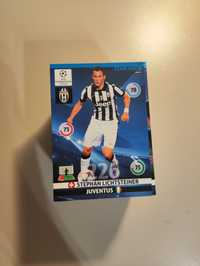 160 karty pilkarskie panini Champions League 2015 Update