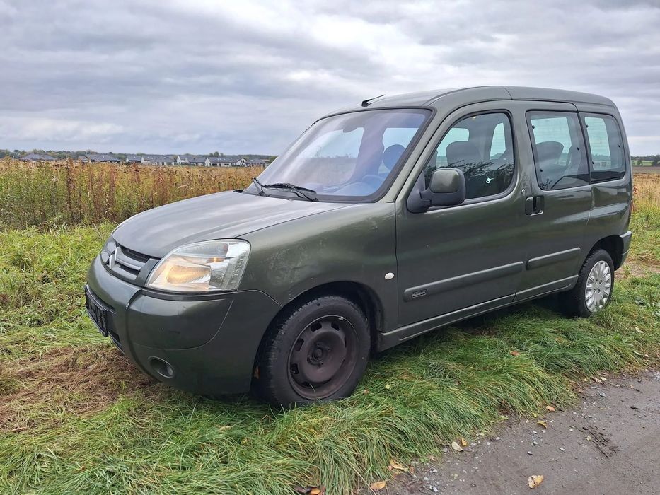 Citroën Berlingo CITROEN Berlingo 2005 1,6B 110KM 2xDrzwi boczne Klimatyzacja