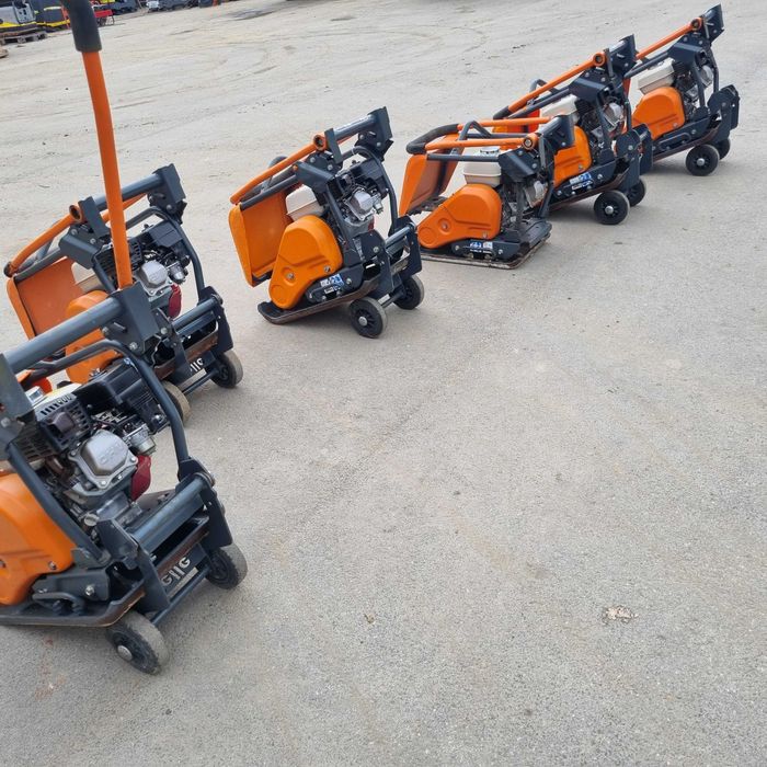 BELLE FC3612E ZAGĘSZCZARKA 90KG Honda GX120 JAK NOWa rok 2019/18/17/16
