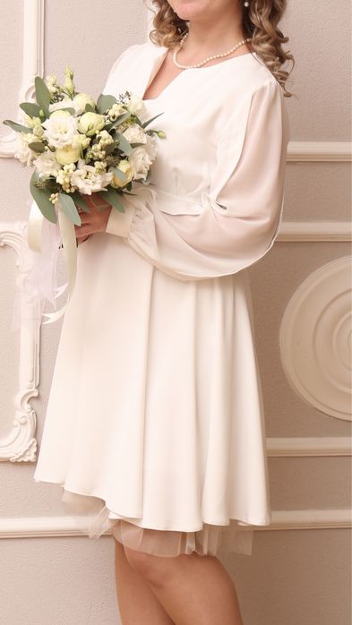 Біла сукня, весільна сукня