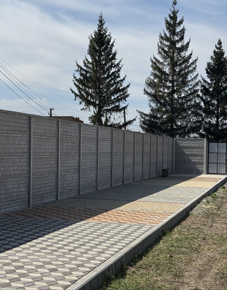 Тротуарна плитка та бордюр,стовпчик, відлив від виробника
