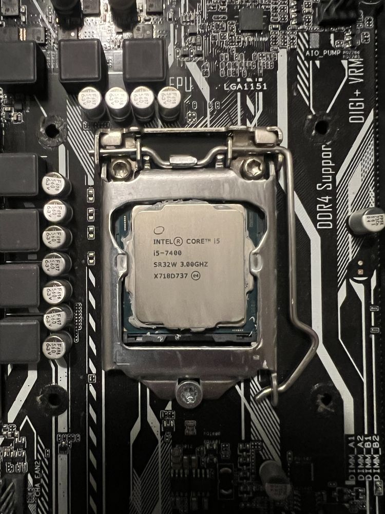 I5 7400 + Prime Z270-K