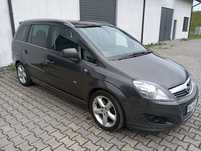 Opel Zafira Opel Zafira 1.7cdti 7os. ZOBACZ! Cosmo OPCline