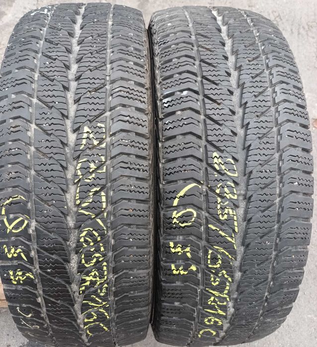 Uniroyal Snow Max 2 opony zimowe BUS 235/65/16C - 2 szt. R16 W-wa WK