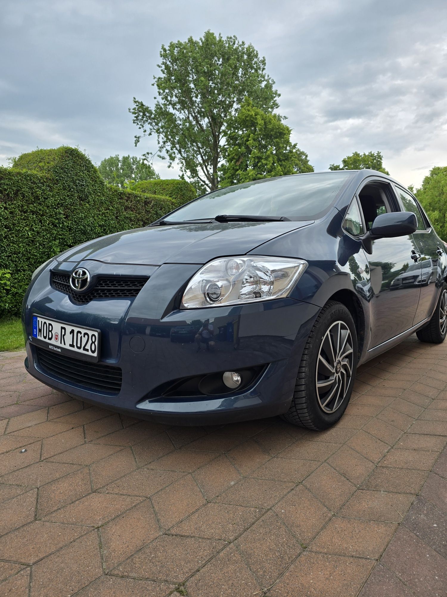 Toyota Auris 2.0 D4D 6 biegów tempomat klimatronic z Niemiec Isofix