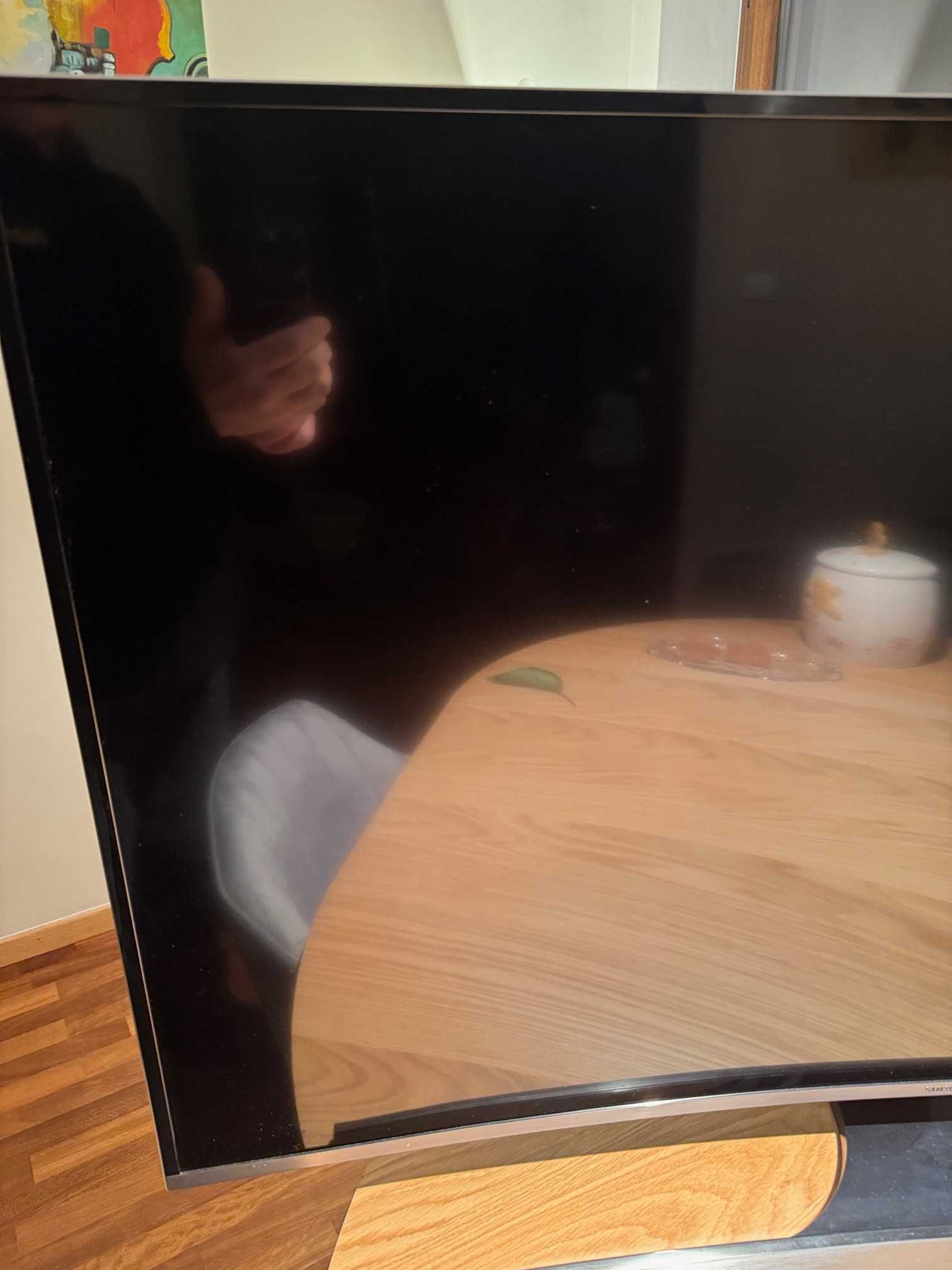 Samsung  UE49KU6640SXXH Curved  uszkodzony