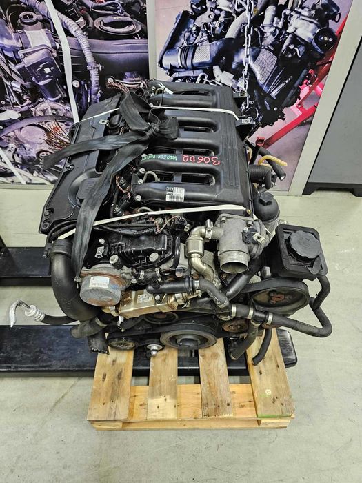 Motor BMW E60 530D 3.0D 2007, ref 306D2