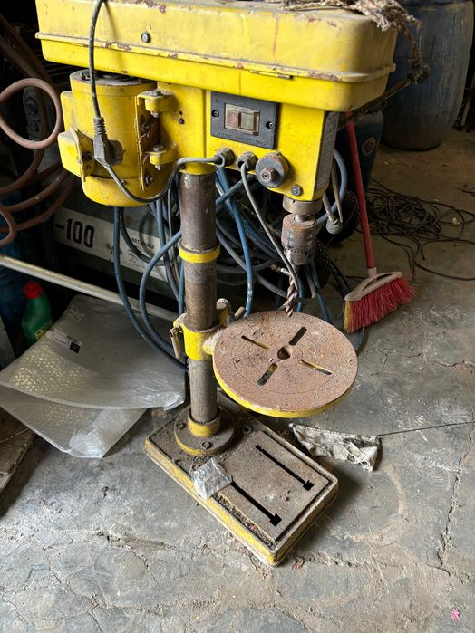 Furador de Coluna 375w