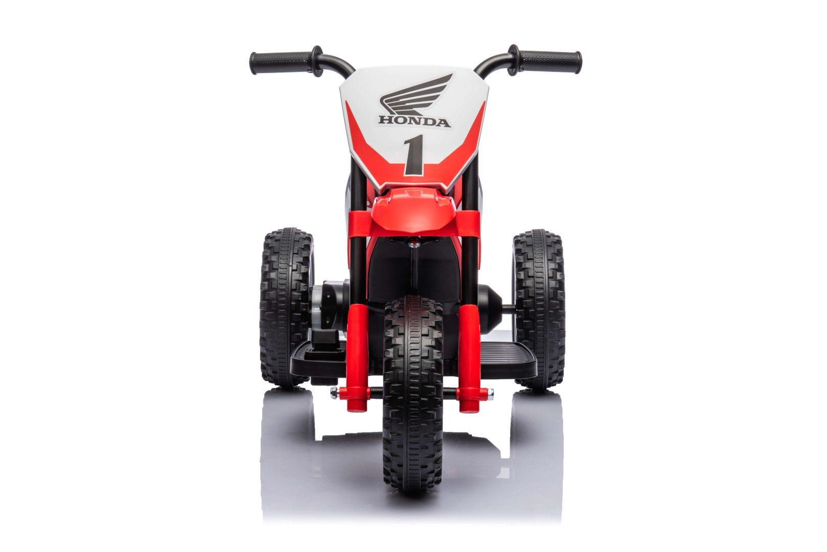 Motor elektryczny na akumulator Motorek Cross Honda CRF 450R Czerwony