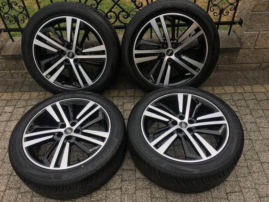 Audi Q5 80A Koła Felgi Z Oponami 255/45r20 Wielosezonowe 2023r