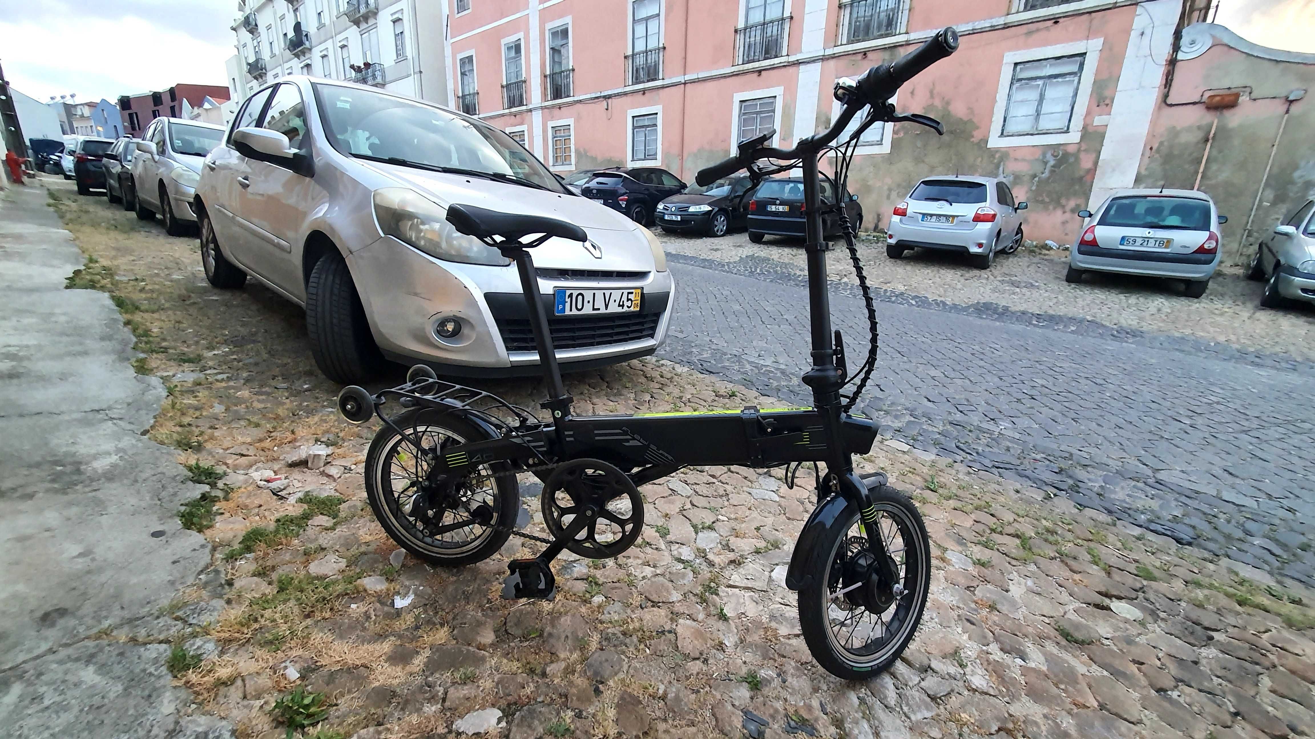 Flebi Supra 4.0 - Bicicleta Elétrica Dobrável