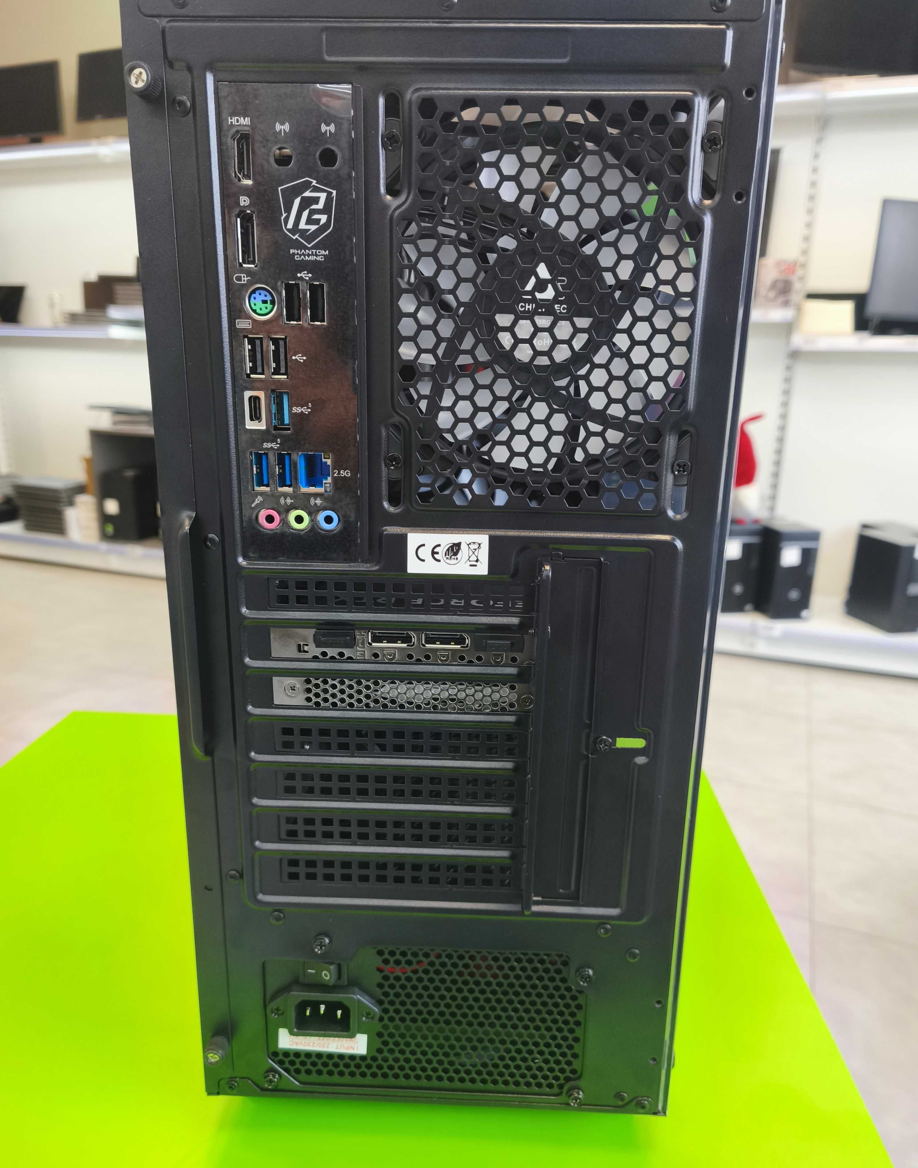 Nowy Komputer Gamingowy i7-14Gen 32GB DDR5 1TB RTX 3060 12GB W11