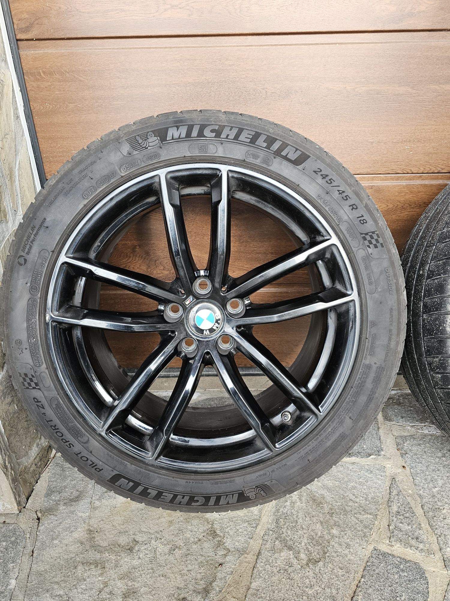 Felgi bmw g30, g20 18' 66.6 Michelin 2023 rsc