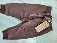 spodnie grubsze Musli by Green Cotton rozmiar 68