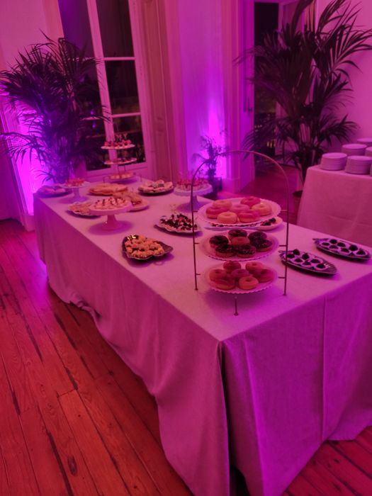 Serviço de catering / serviço de bar