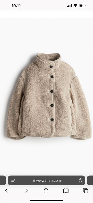 Куртка H&M розмір S