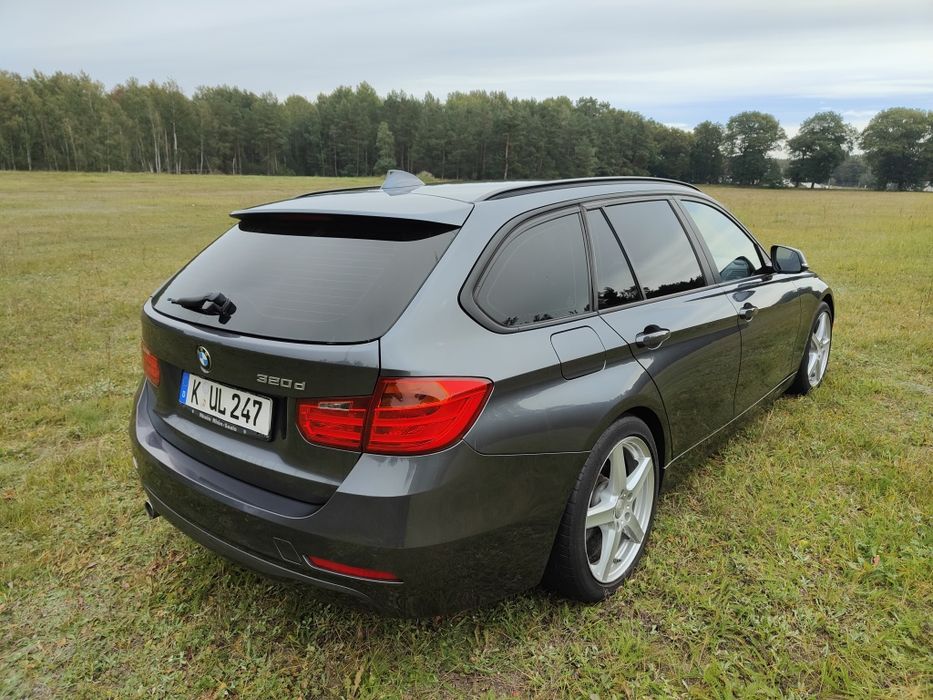 BMW 320D 184KM F31 Automat Ładna Zadbana z Niemiec 2014r