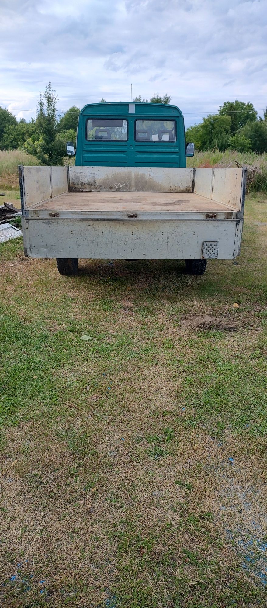 Daewoo Lublin 1999 r. Ważne opłaty, Aluminiowa paka