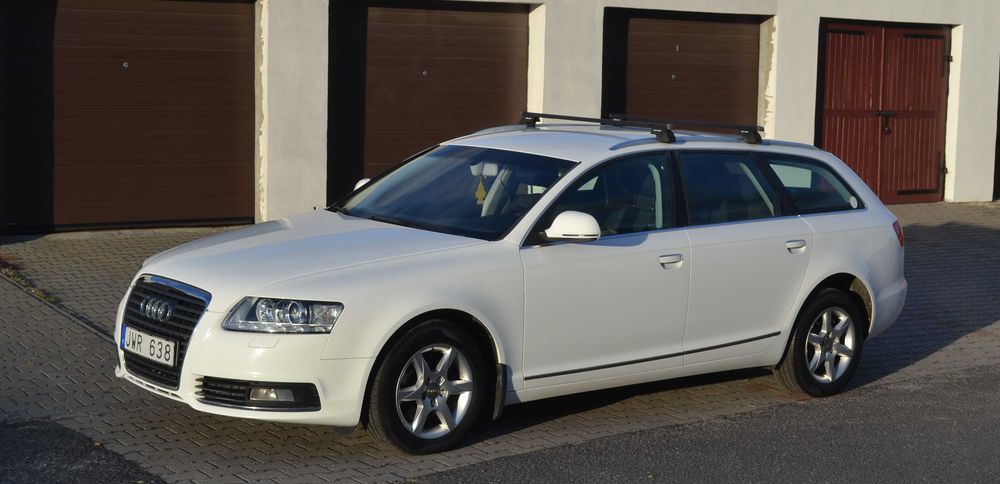Audi a6 c6 2009r. polift LEDY ksenony 2,0 tdi 170 KM 2x koła