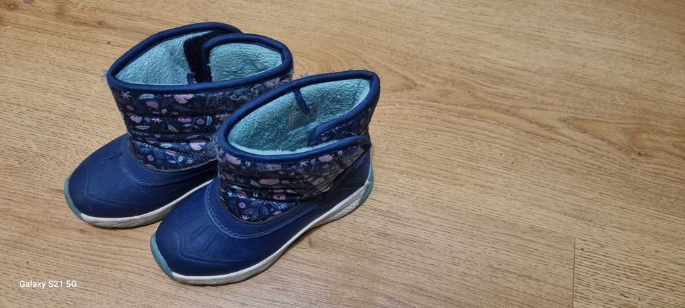 Buty kozaki śniegowce lupilu