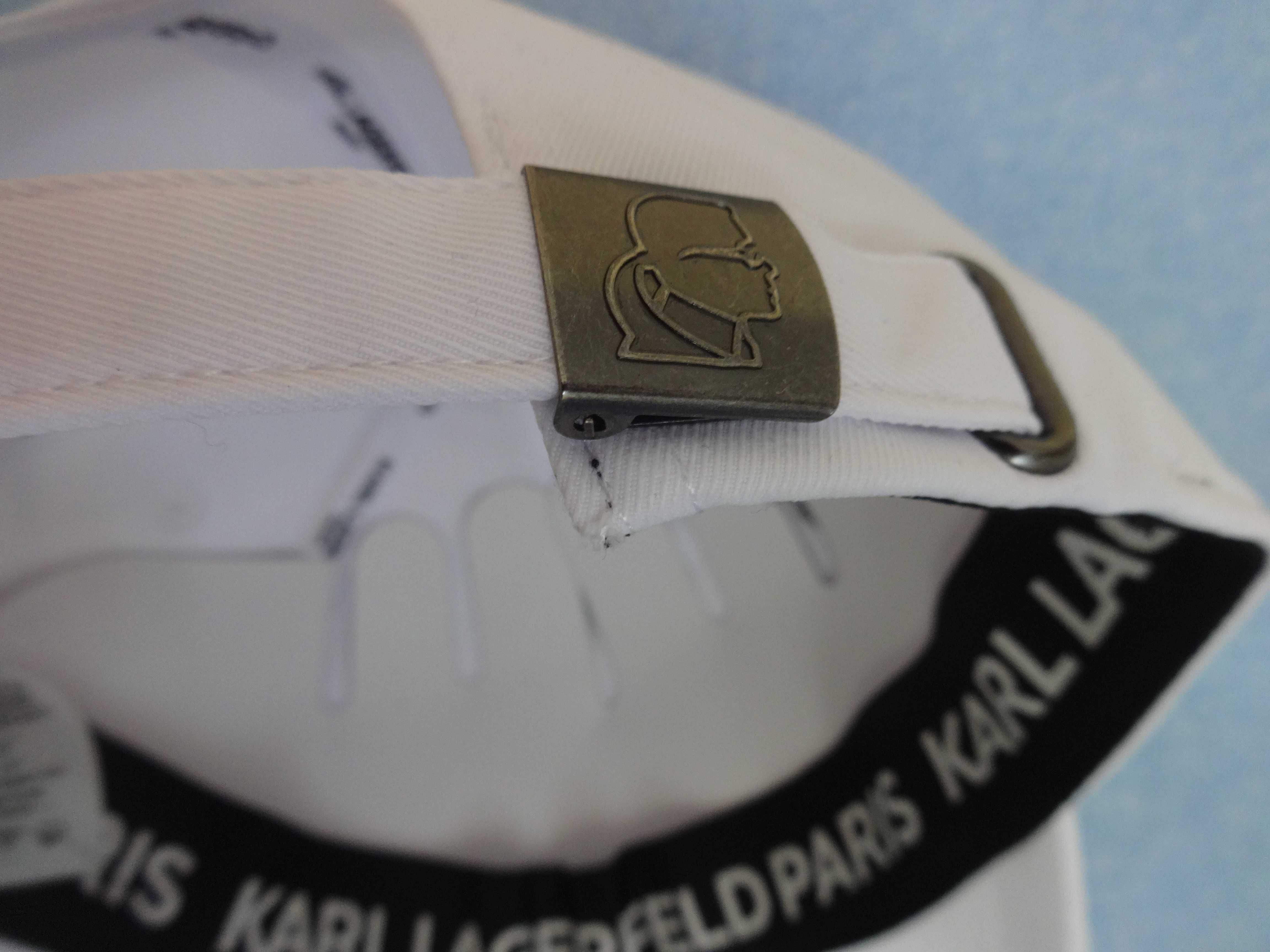 Karl Lagerfeld bejsbolowka, czapka z daszkiem 100% oryginalna nowa