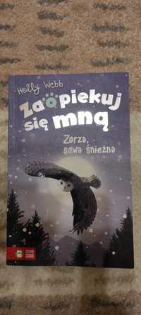 Zaopiekuj się mną - Zorza, sowa śnieżna