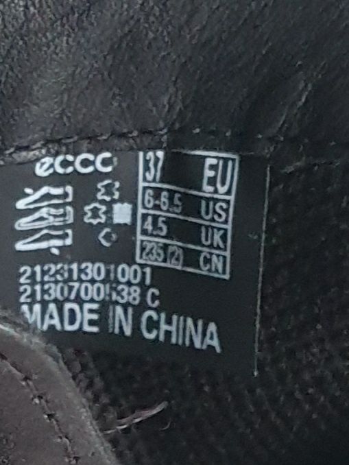 Жіночі черевики ECCO SHAPE 35 SARTORELL 37 розмір