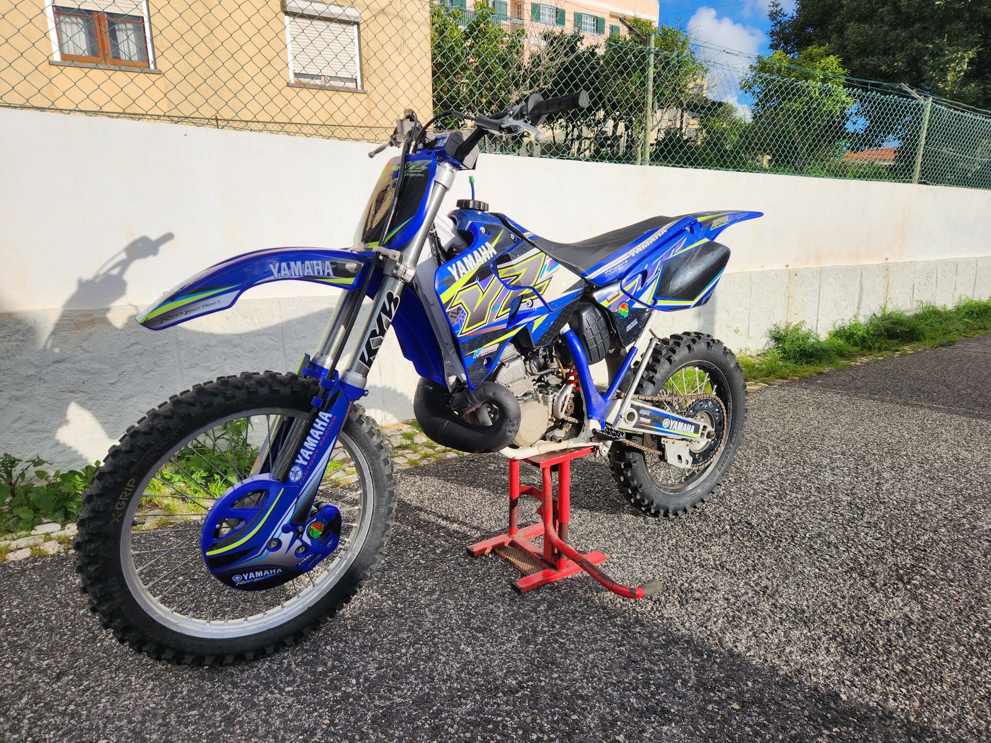 Yamaha yz 250 2t