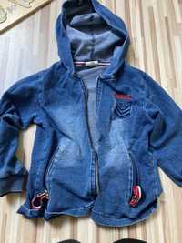 Bluza kurtka 92/98 jak jeansowa