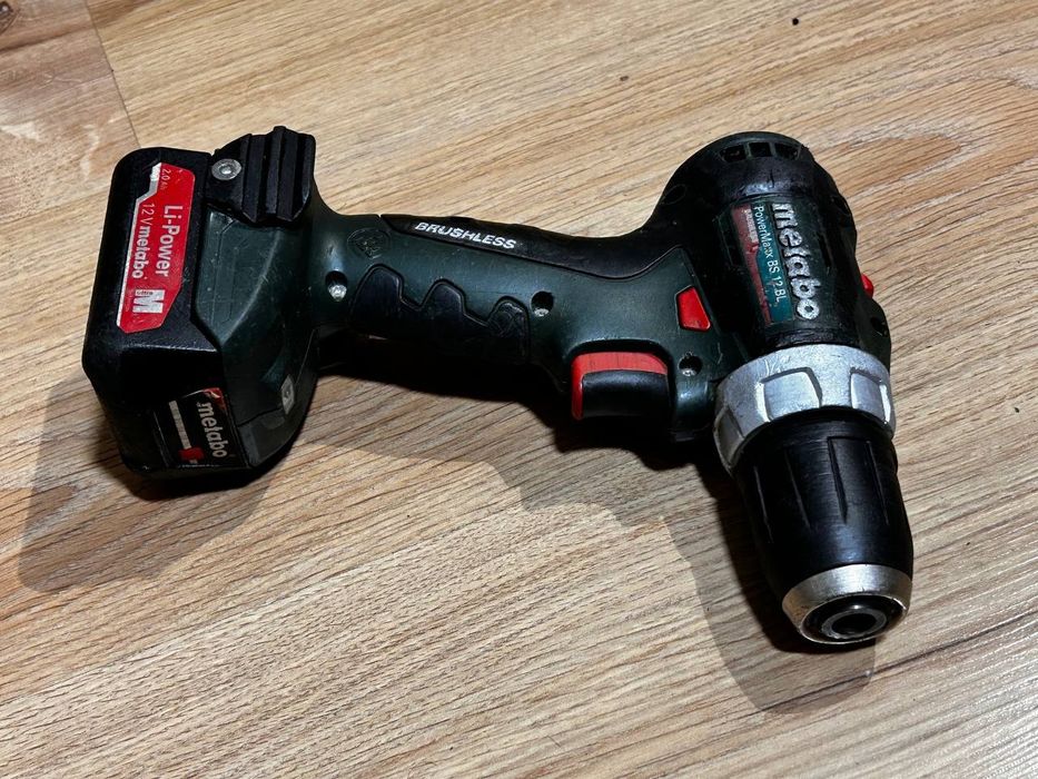 Wkrętarka Metabo bezsczotkowa