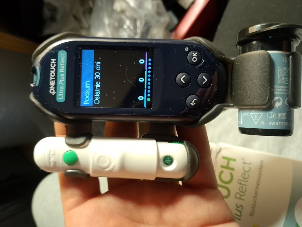 One Touch Ultra Plus Reflect glukometr mmol/l