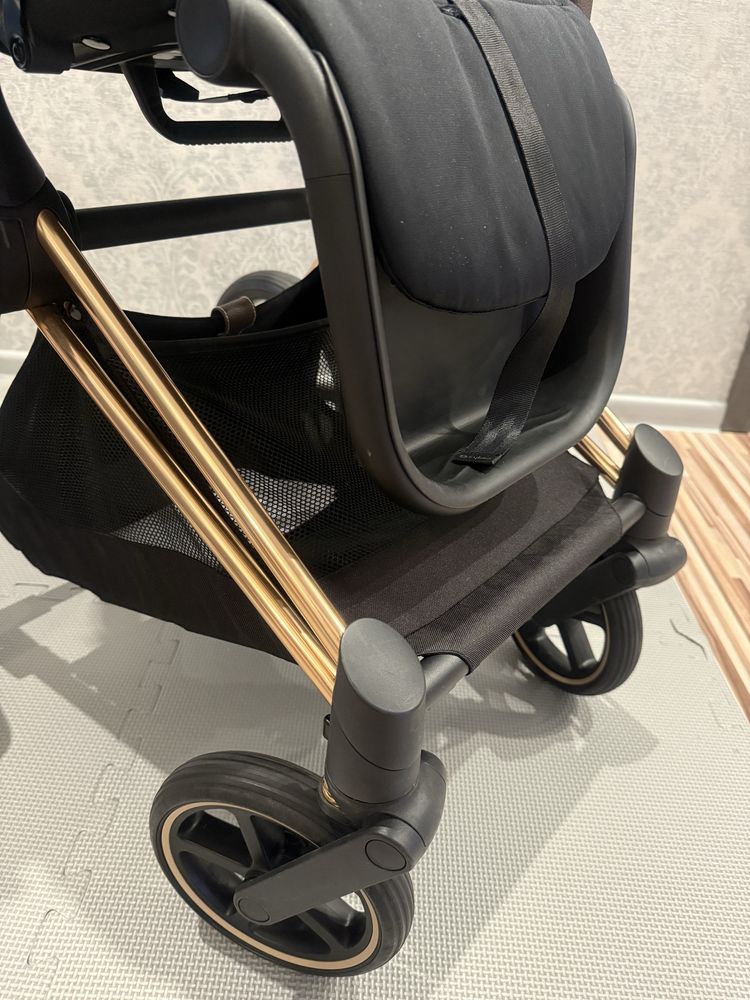 Cybex Priam 4.0 2w1 eco onyx black ROSEGOLD gwarancja !!!