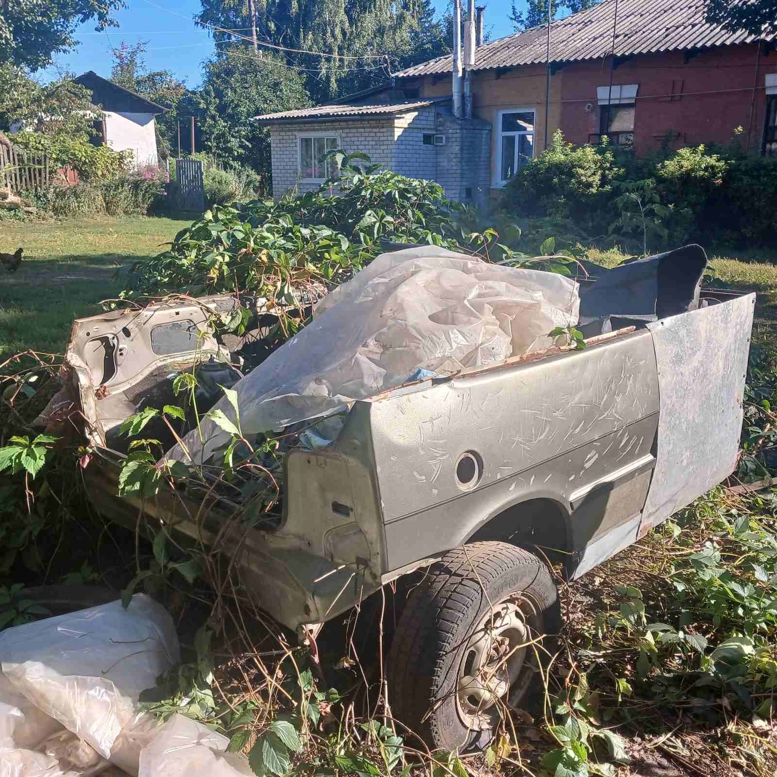 Прицеп саморобний