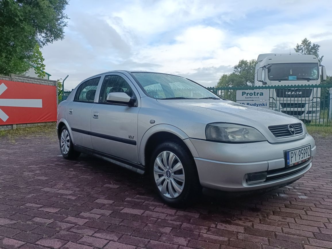 Opel Astra G 1.6+LPG+Klimatyzacja,Salon Polska