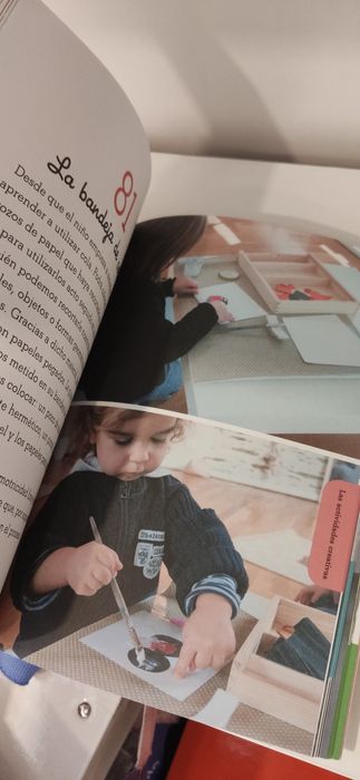 Livro Montessori em espanhol a partir dos 2 anos