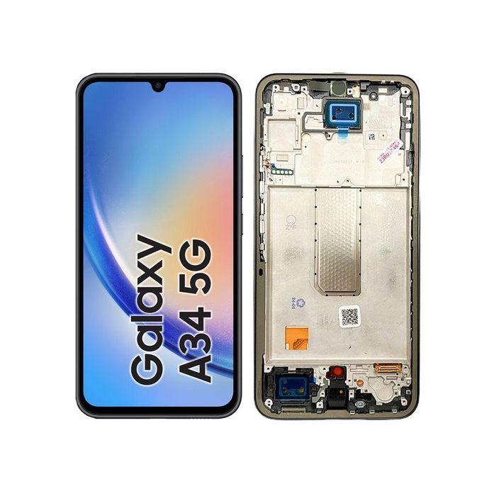 Wyświetlacz Lcd Do Samsung Galaxy A34 A346 Ramka
