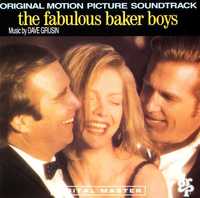 The Fabulous Baker Boys Soundtrack CD