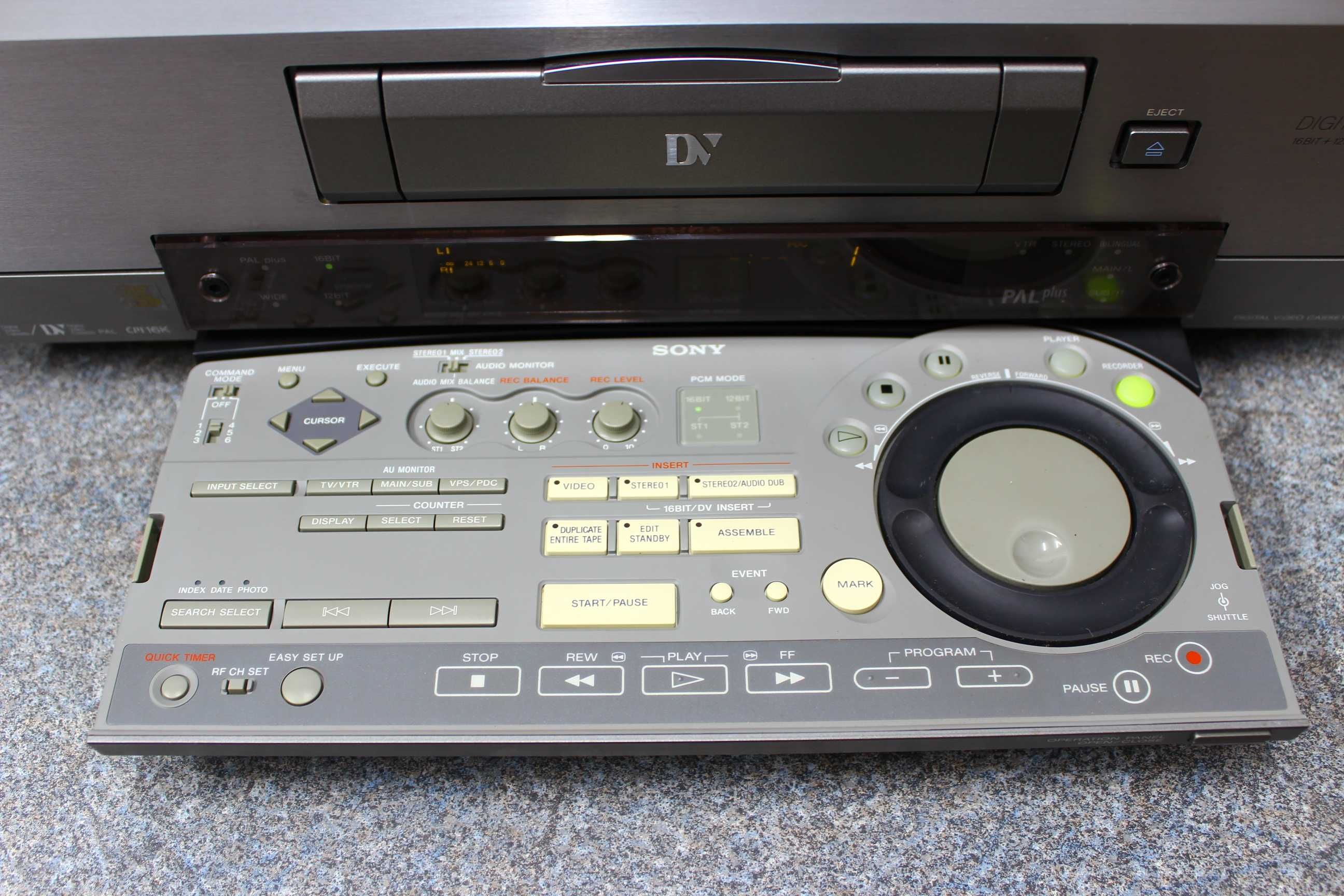 Magnetowid Sony DHR-1000 DV /Mini DV Profesjonalny