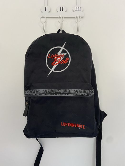 Mochila Lightning Bolt Original – Estilo Surf & Vintage