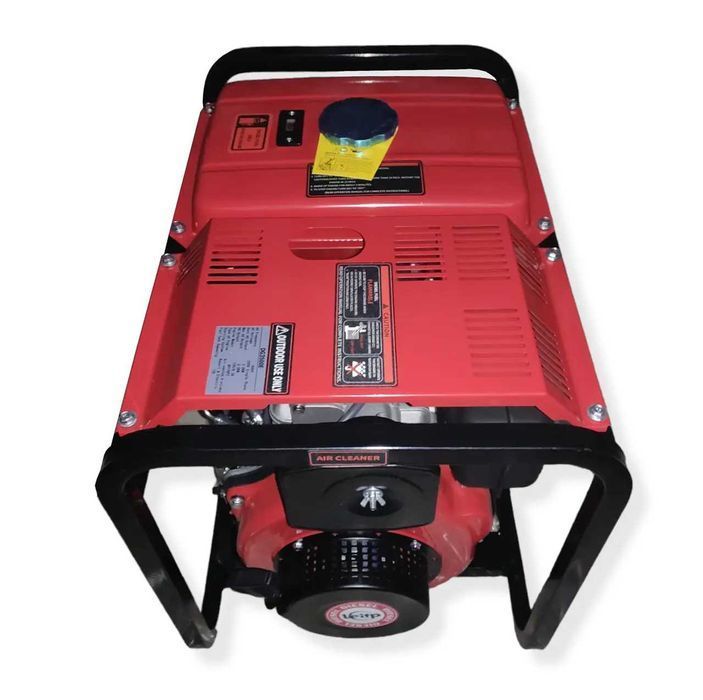 Генератор дизельний  LeiTeng Power DG3500E потужністю 3.5 кВт