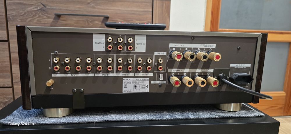 Wzmacniacz Sony F-870es