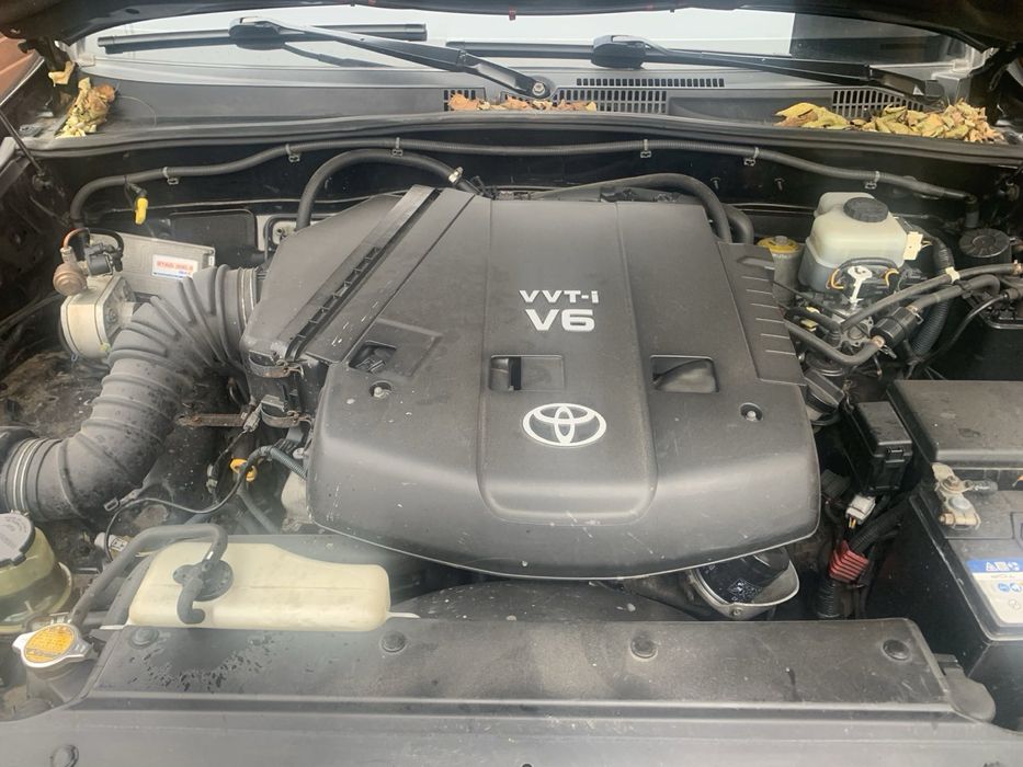 LAND CRUISER Прадо 120 рама идеал без подкрасов обслужена грязи не вид