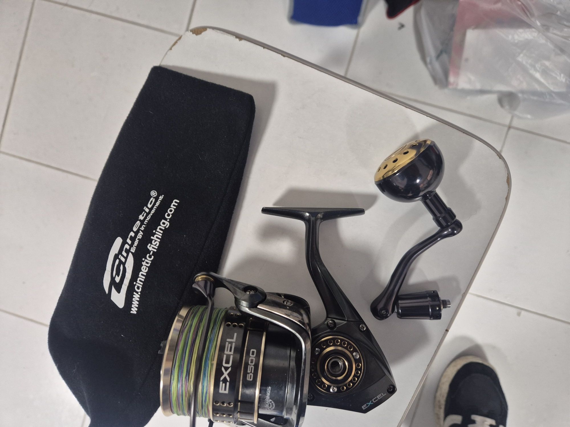 Carretos de pesca