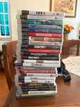 Jogos PS3 com capa, manuais e disco em excelente estado
