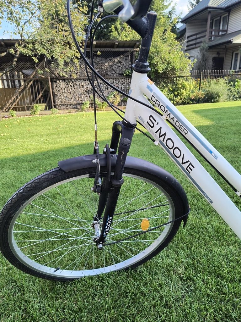 Rower damka Dromader 28
