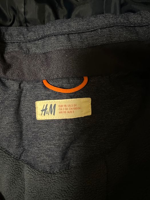 Тепла куртка H&M 98 розміру на хлопчика