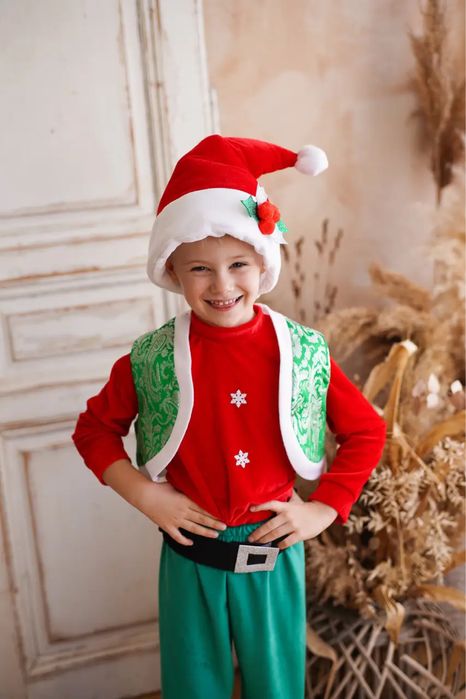 Костюм ельф новорічний ельфійка эльф